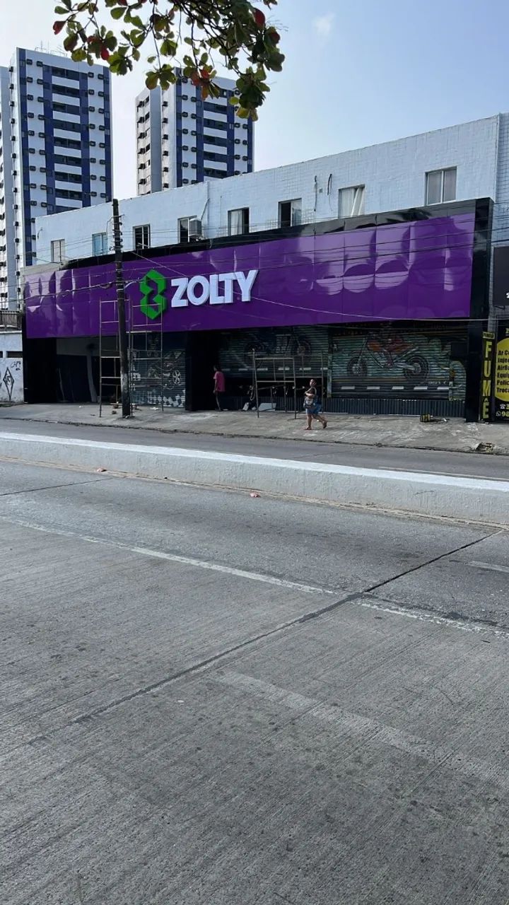 Galpão Comercial na Av Norte