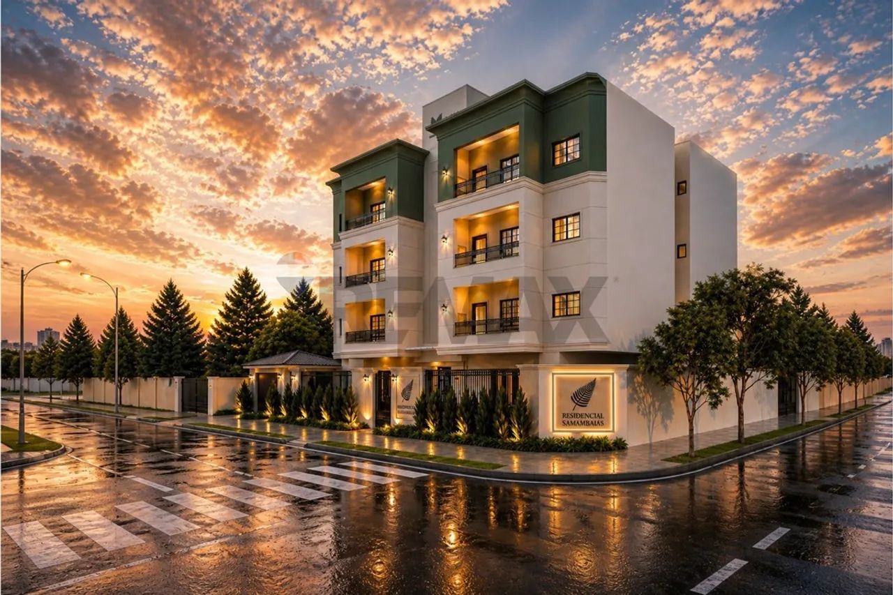 Residencial Samambaias / Apartamento Mobiliado