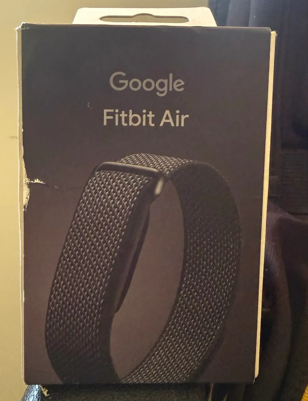 Pulseira Google fitbit air