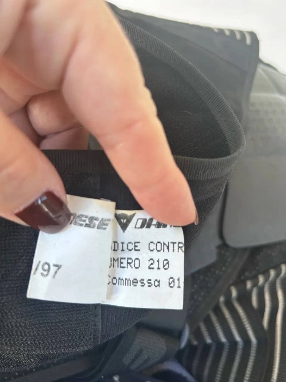 Protetor de coluna Dainese  - Foto 4