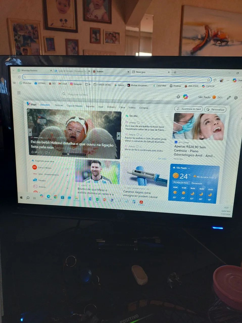 Monitor Hp L190 hb
