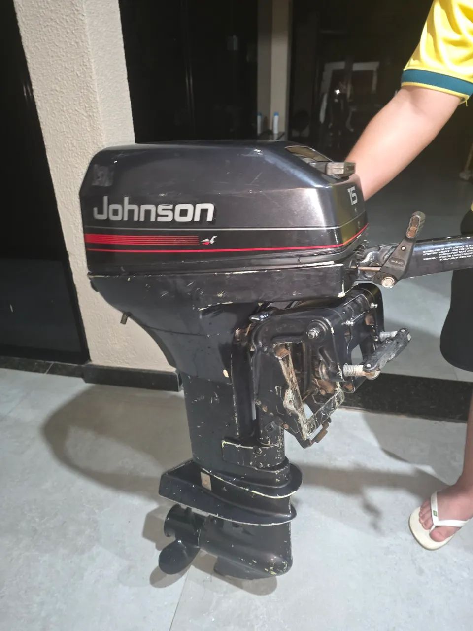 Motor Johnson 15 Hp