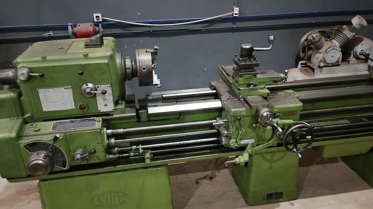 Torno mecânico IMOR MVN 500X2000