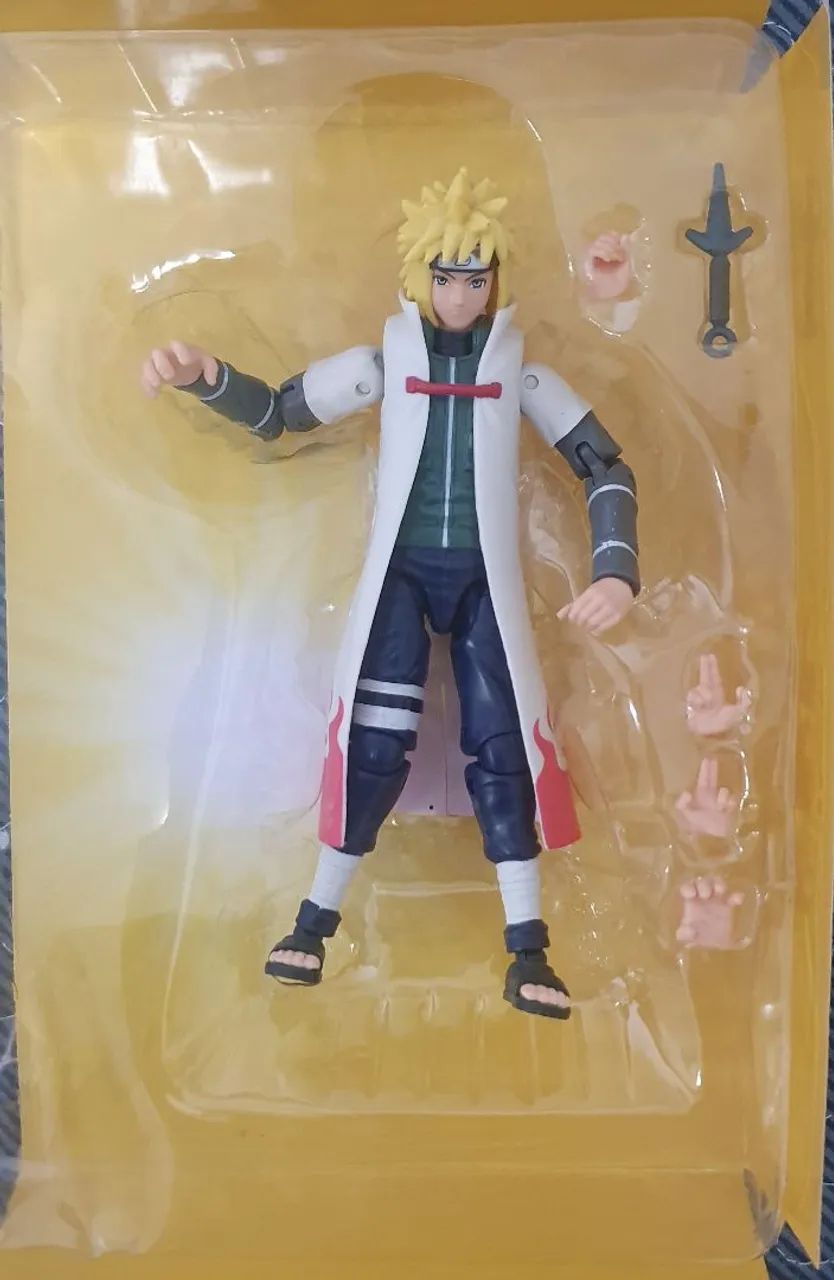 Boneco Anime Heroes Namikaze - Foto 2