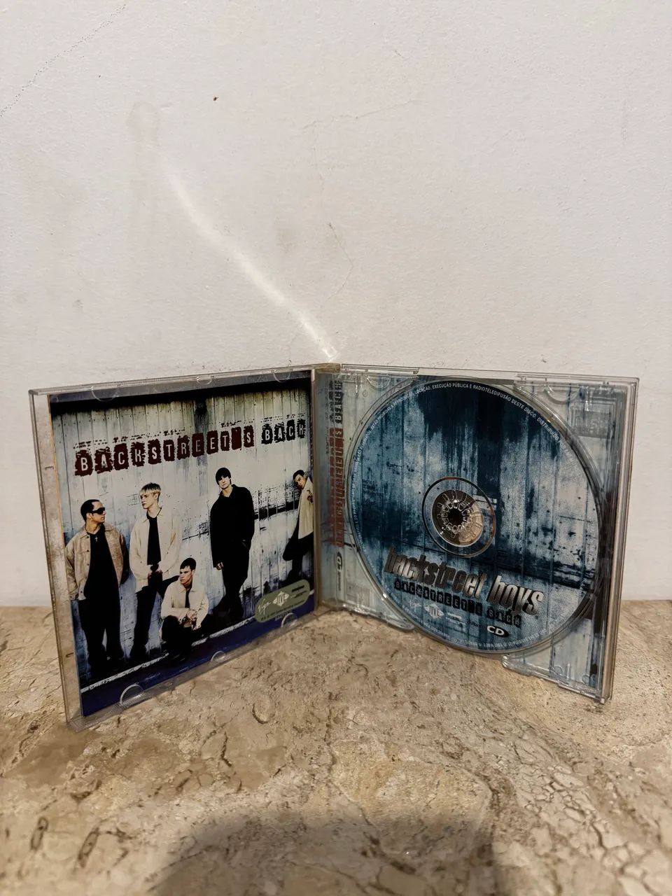 Cd: Backstreet Boys Back - Excelente Estado De Colecionador