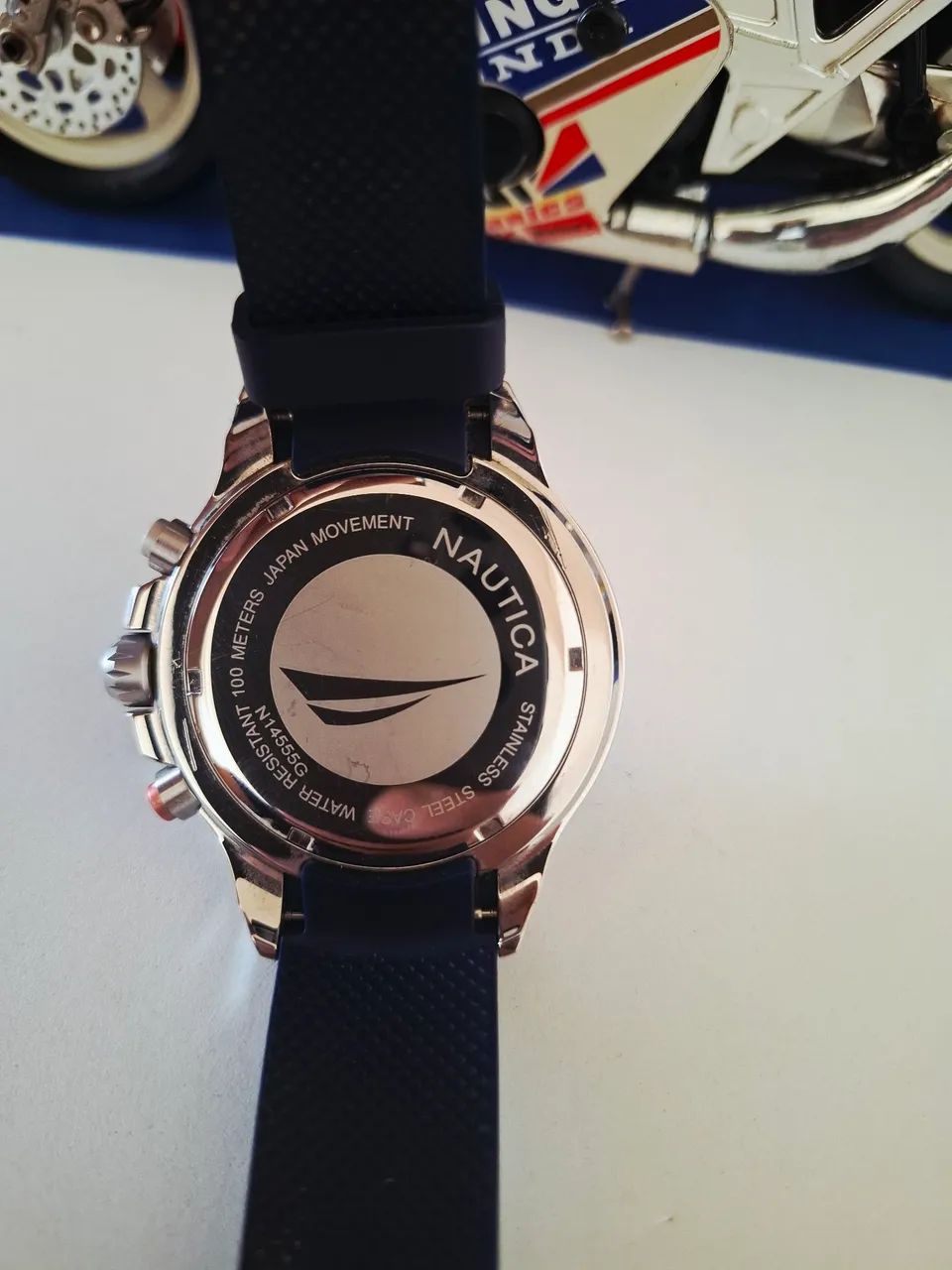Relógio Náutica NST Chronograph. TOP!!! - Foto 3