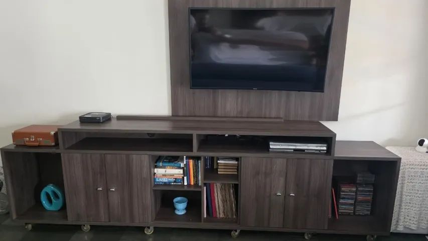 Rack planejada e painel TV - Foto 4