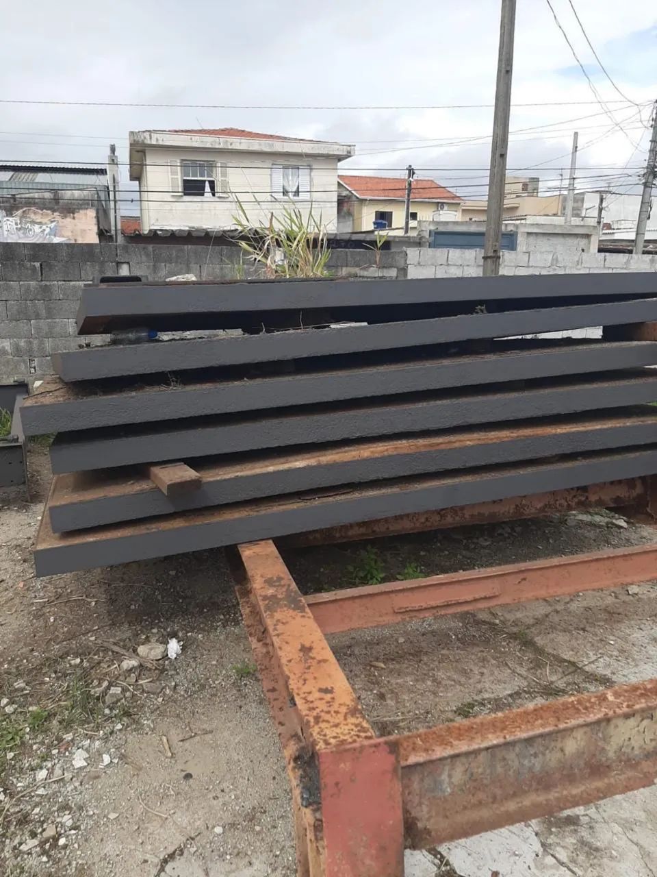 Balança rodoviária 40t 8 metros com kit eletrônico  - Foto 2