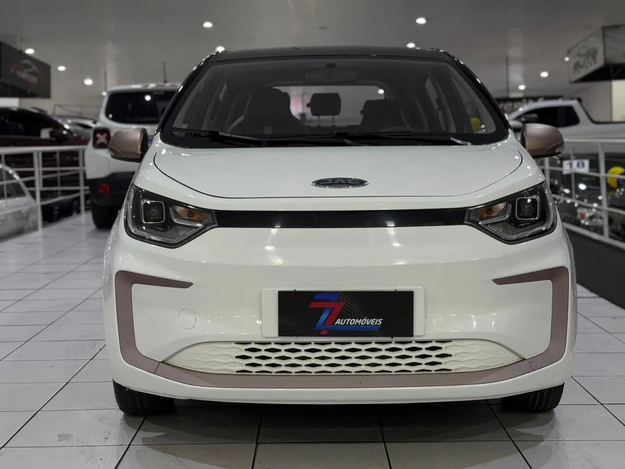 JAC E-JS1 62cv 5P Aut. (elétrico) 2024 - Foto 3