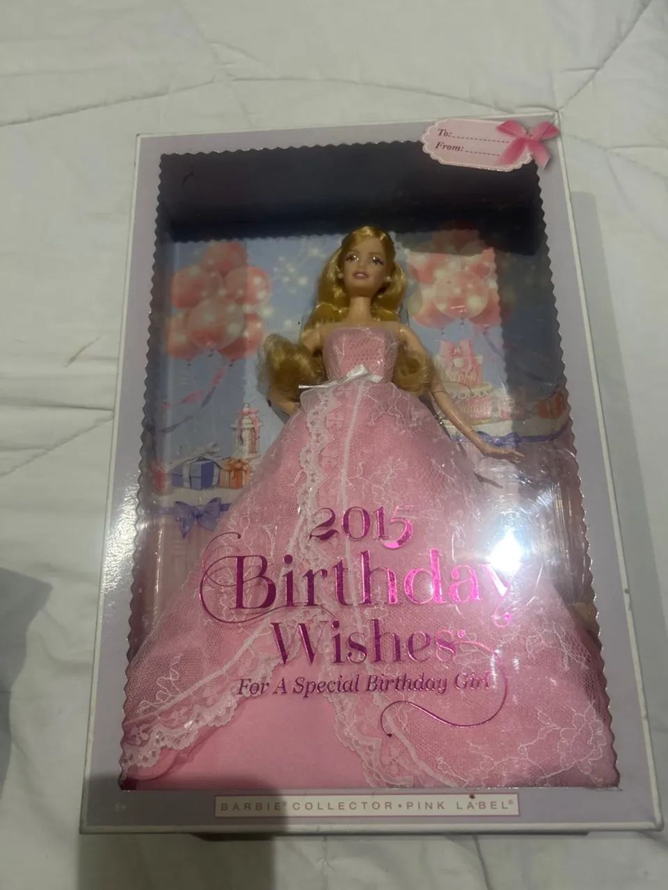 Barbie na caixa 