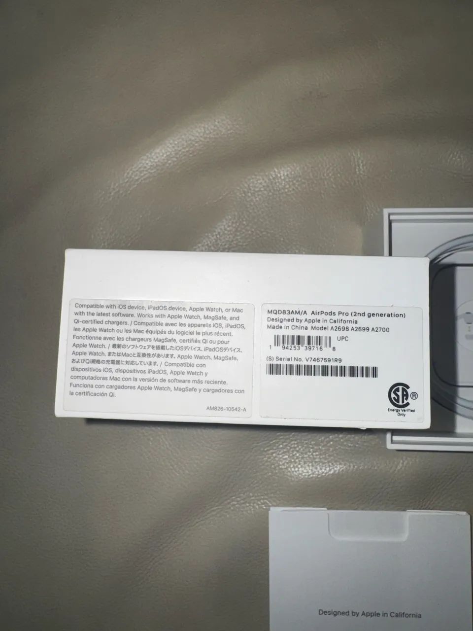 AirPods Pro Novo - Original Apple, sem uso - Foto 4