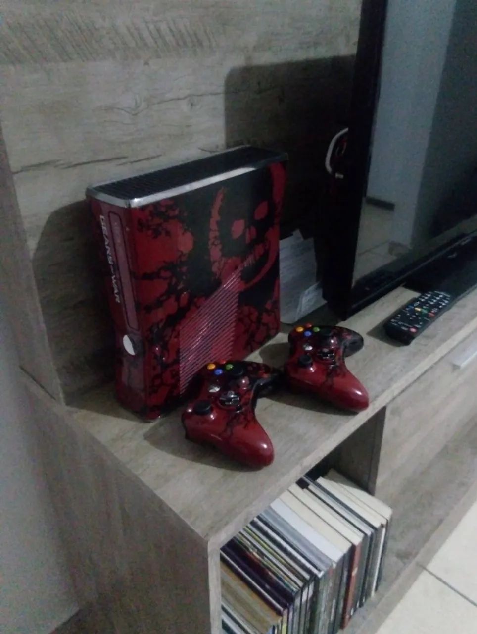 Xbox 360 edição gears of war 3