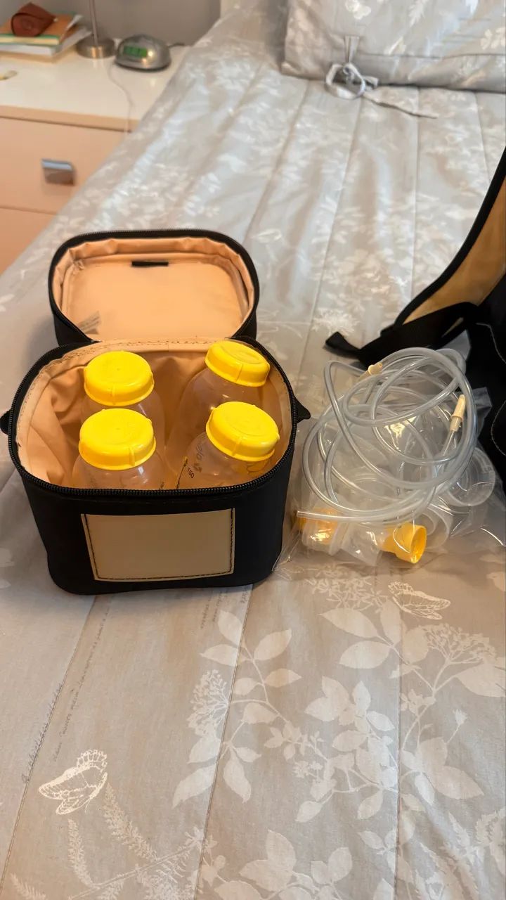 Medela Pump In Style Advanced Dupla 8P61 - Kit Completo - Foto 2