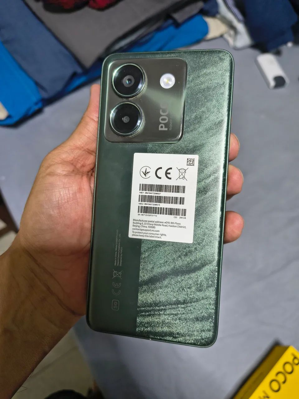 POCO M7 Pro 256g 8G RAM  - Foto 2