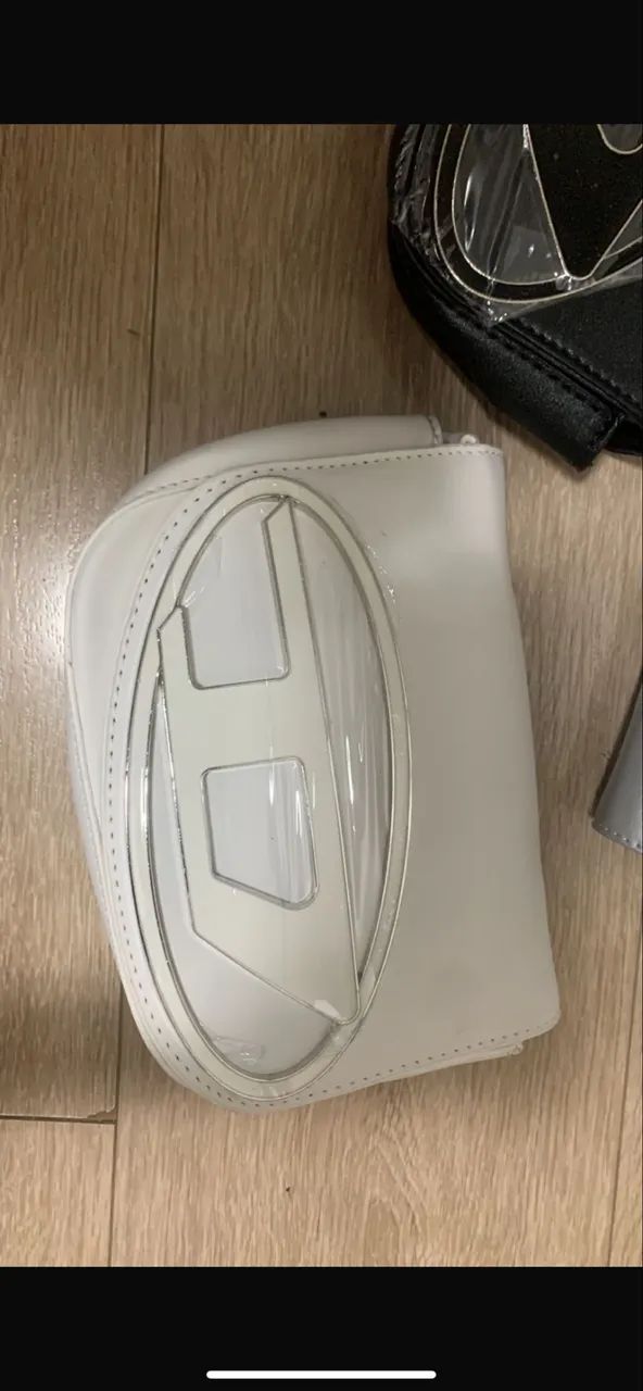 Bolsa Baguete Diesel Ombro Dupla Alça Ajustável Nova - Foto 2
