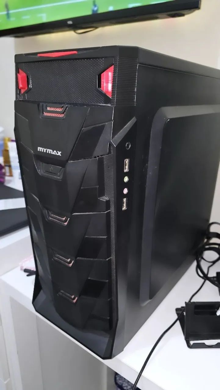 Pc computador gamer mymax Taurus  - Foto 4