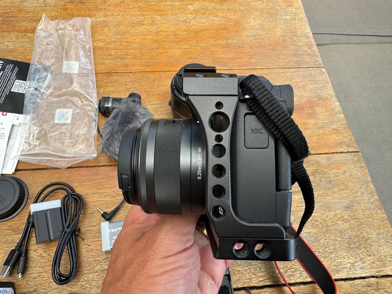 Canon M50 Mark II Kit Completo - Foto 4