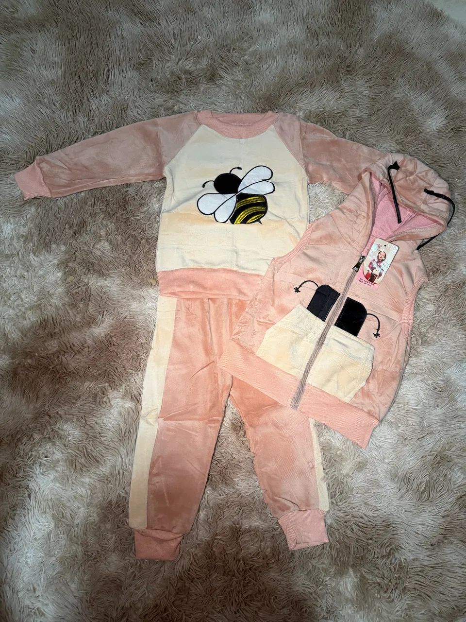 Conjunto infantil de inverno - Foto 5