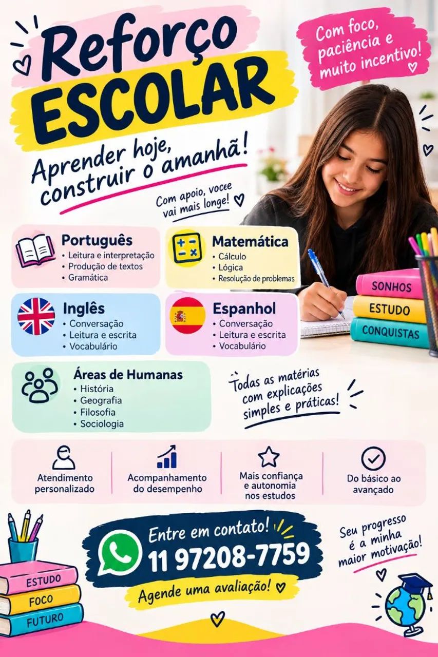 Reforço escolar 