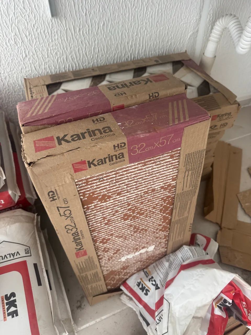 Cerâmica de parede tipo A