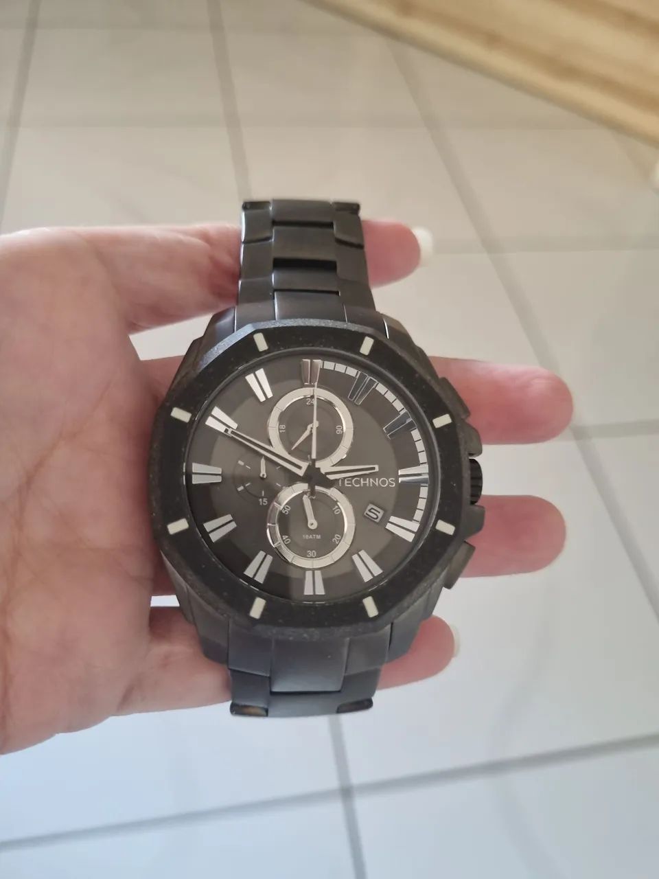 Relógio masculino technos - Foto 4