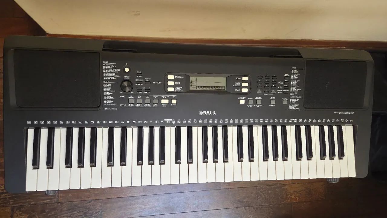 TECLADO PSR E363 YAMAHA - Foto 4