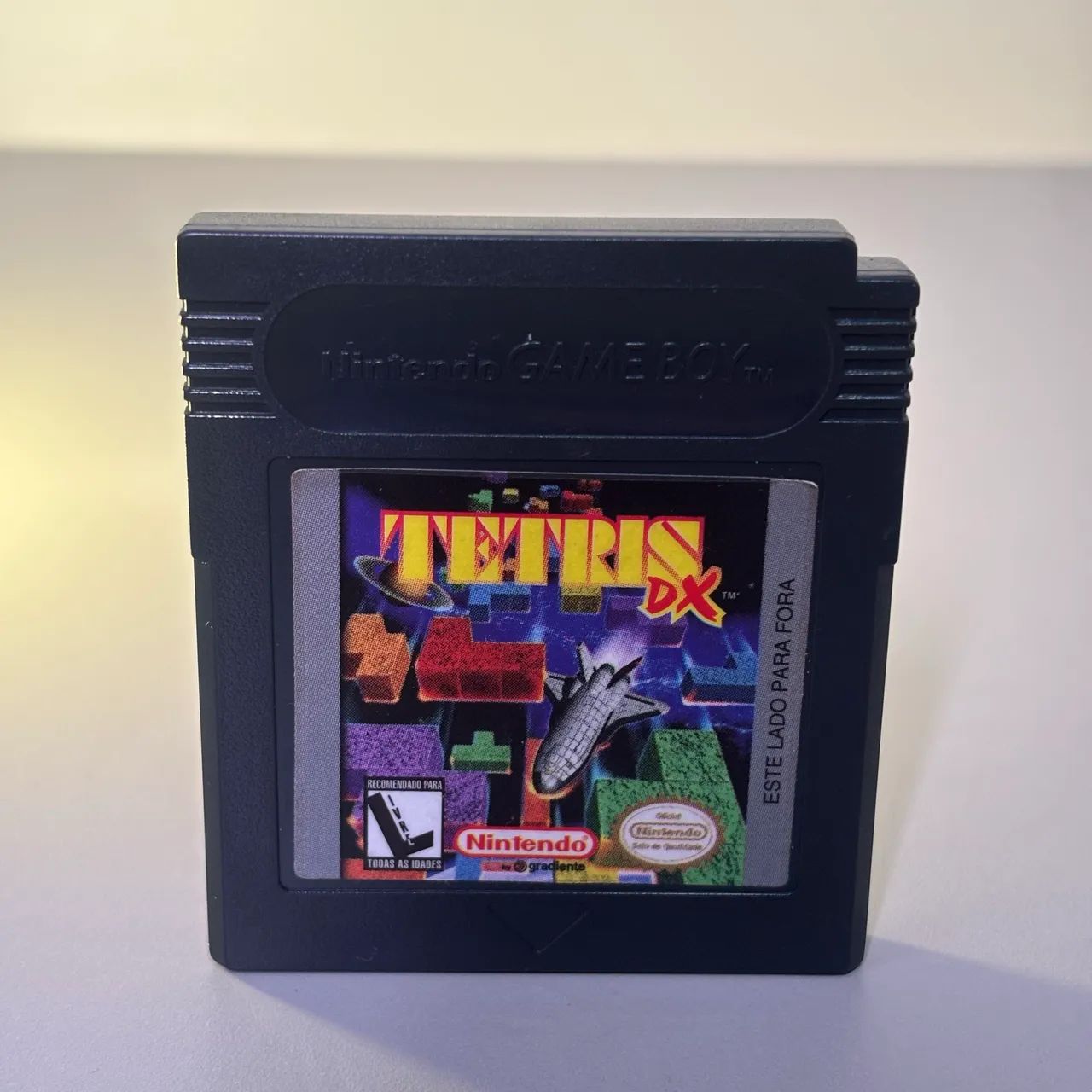 Jogo Tetris original game boy