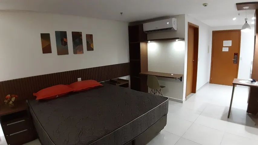 Alugo flat mobiliado no Vivence Suite Hotel .  - Foto 5