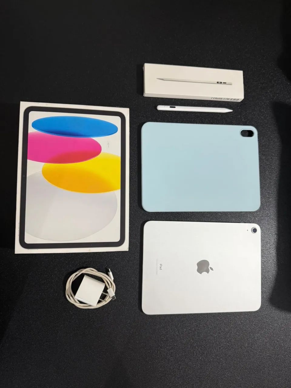 IPAD 10 PRATA 64GB