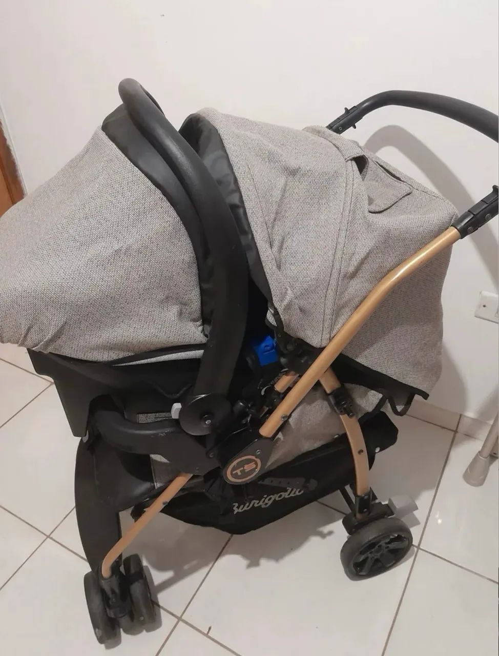 Carrinho de bebe burigotto  - Foto 2