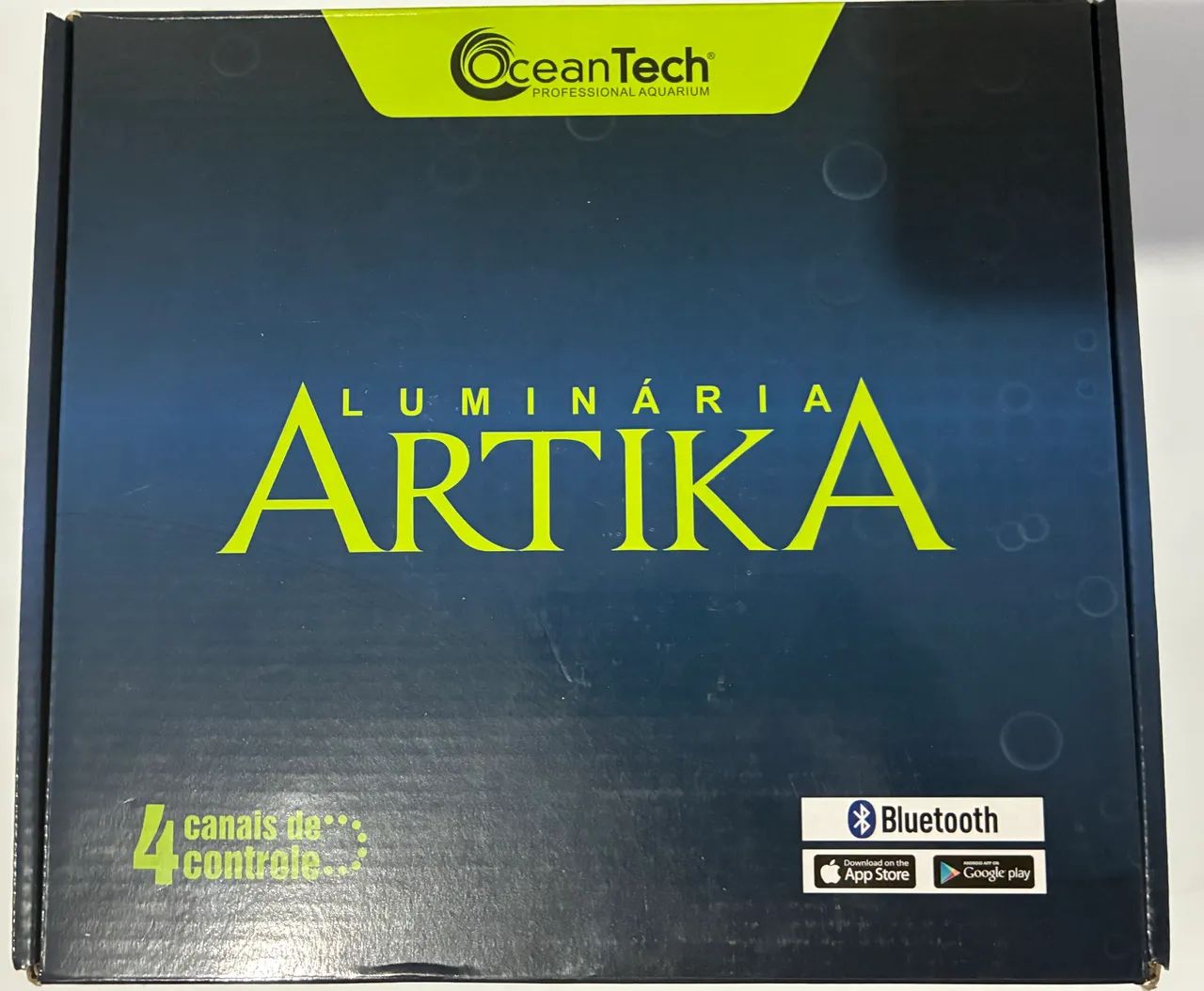 Luminária OceanTech Artika 36w Marine Aquário Marinho - Foto 3