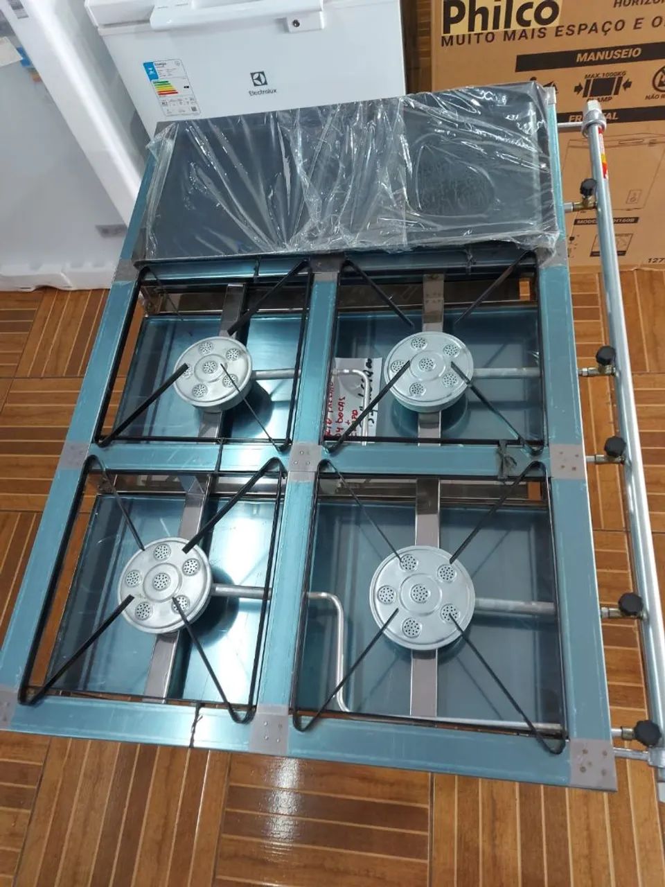 Fogão Novo Alta Pressão - Foto 3