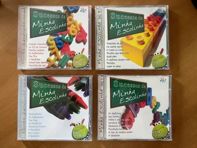 Cd´s Infantis | Diversos - Preço do Lote