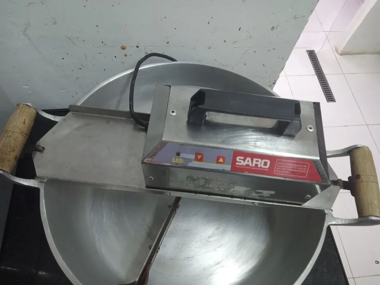 Brigadeirinha saro 