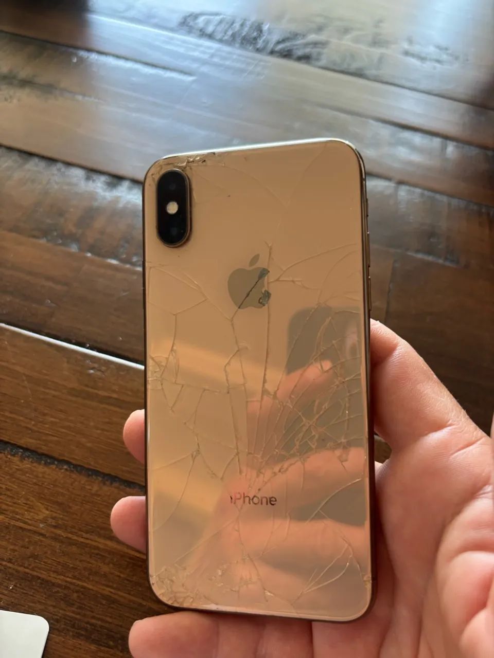 iPhone XS Gold 64gb - Foto 4