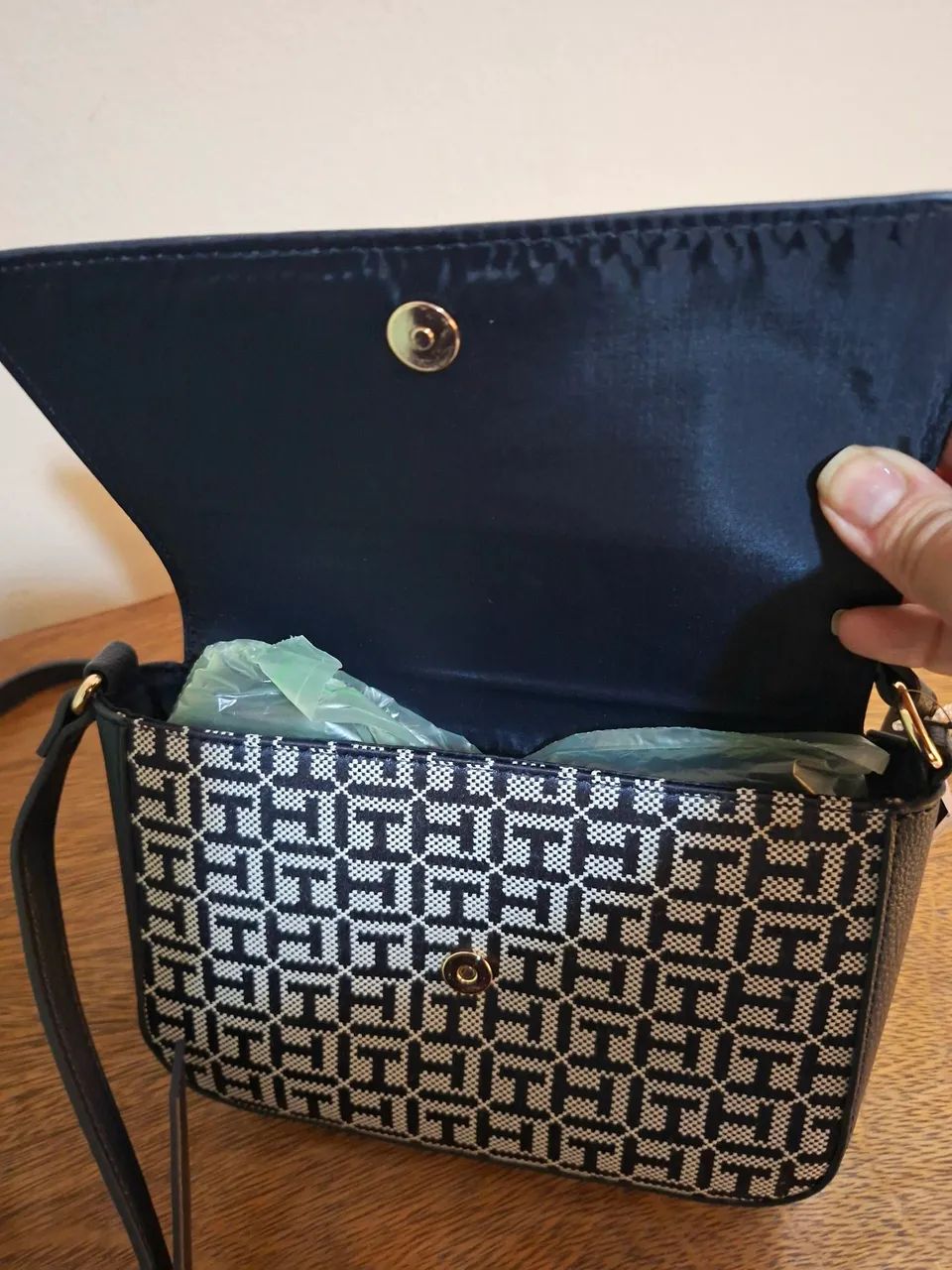 Bolsa Tommy hilfiger Nova Original  - Foto 3