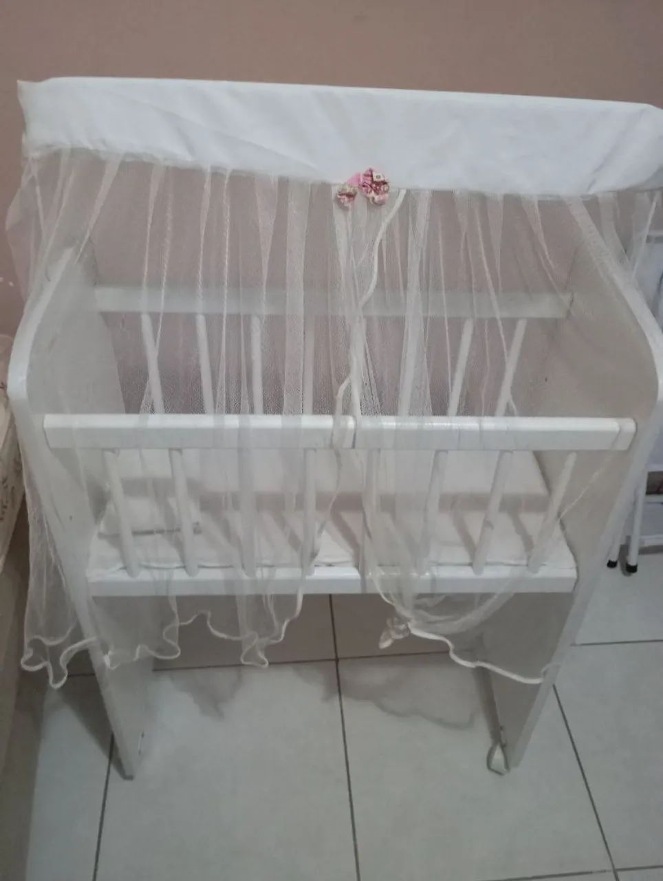 Mini berço bebê reborn