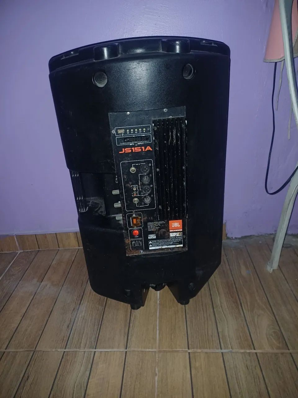 Caixa amplificada jbl 15 polegadas  - Foto 2