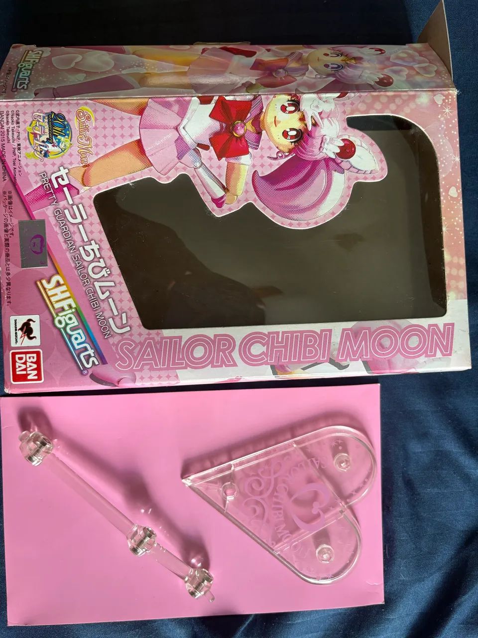 Sailor Moon S.H. Figuarts Chibi Moon - Foto 3