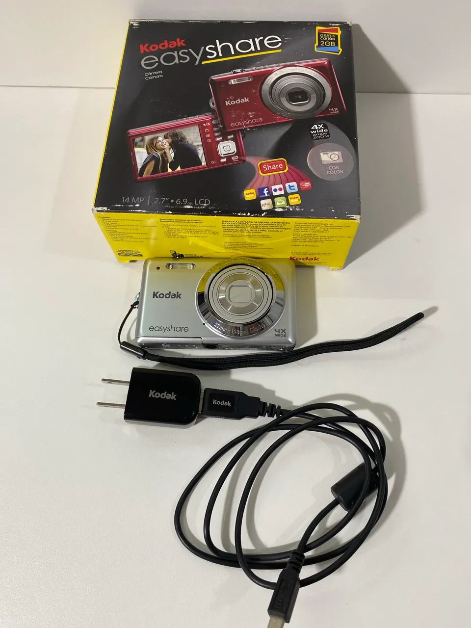 Câmera digital Kodak 14mp - Foto 2