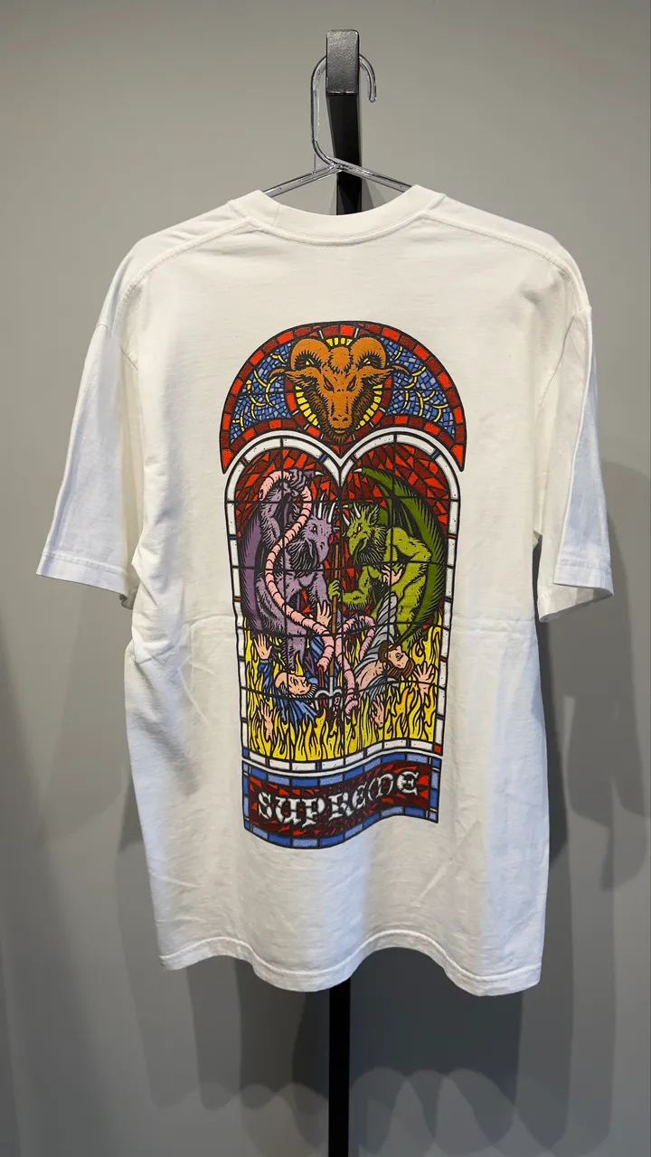 Camiseta supreme
