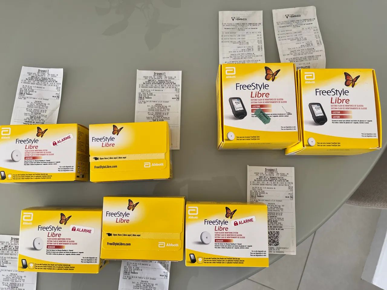 Leitores e sensores LIBRE - Foto 2