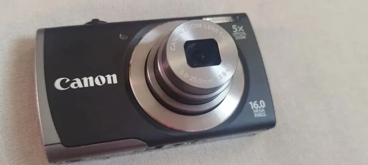 Canon PowerShot A3500 IS 16MP Wi-Fi Câmera Digital Digicam
