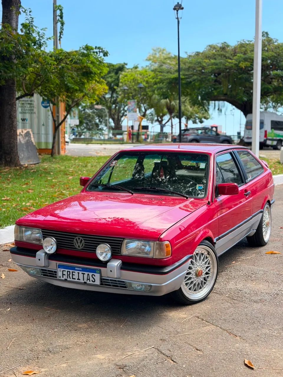 Volkswagen Gol Geração I GTS 1.8s 2P 1993