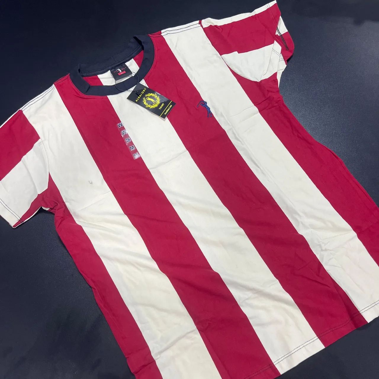 Camisa aleatóry listra vertical  - Foto 4