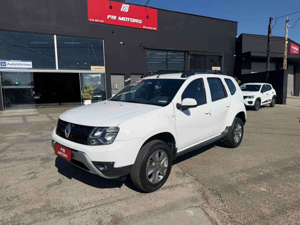 Renault Duster Dynamique 1.6 Flex 16V Aut. 2020