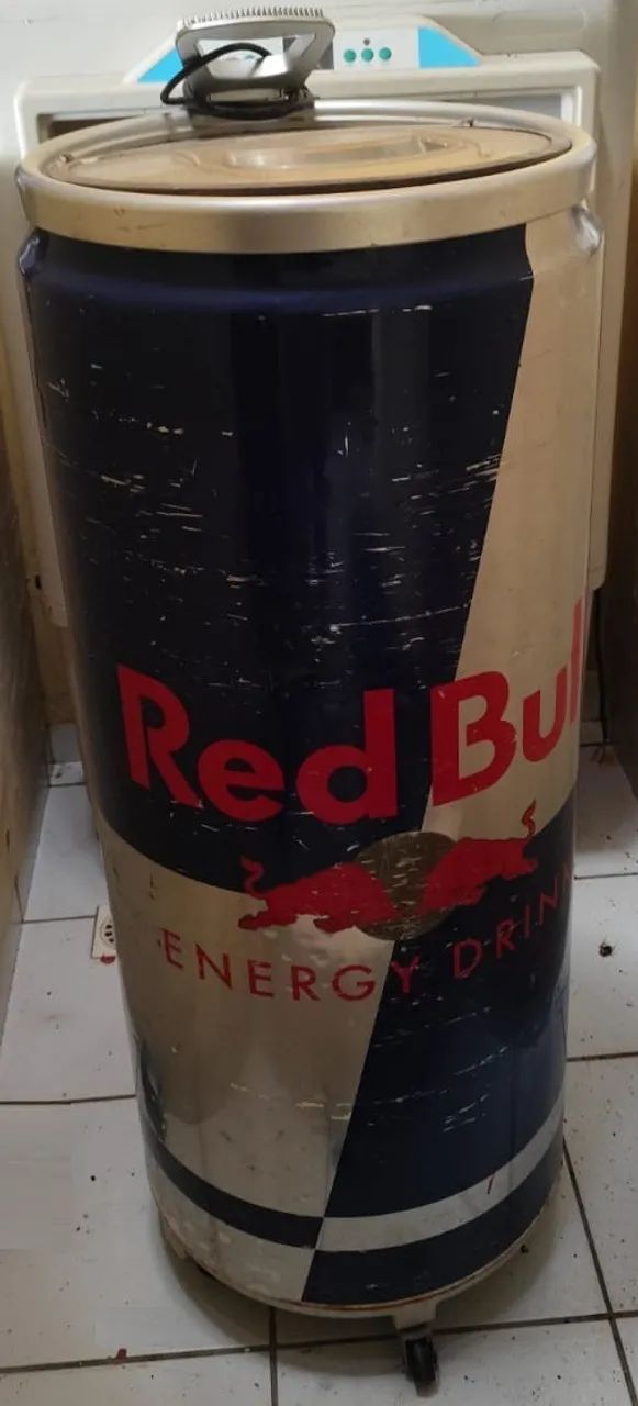Cooler Expositor de Bebidas da Redbull - Foto 4