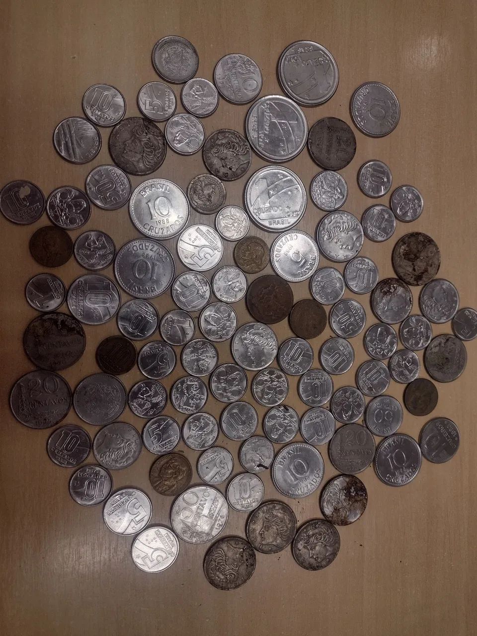 Cédulas e moedas antigas - Foto 5