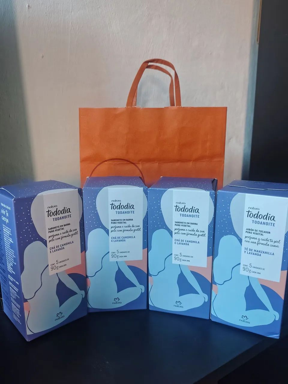Sabonete Tododia chá de camomila e lavanda