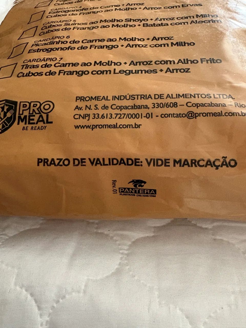 Ração Operacional Marinha do Brasil  - Foto 2